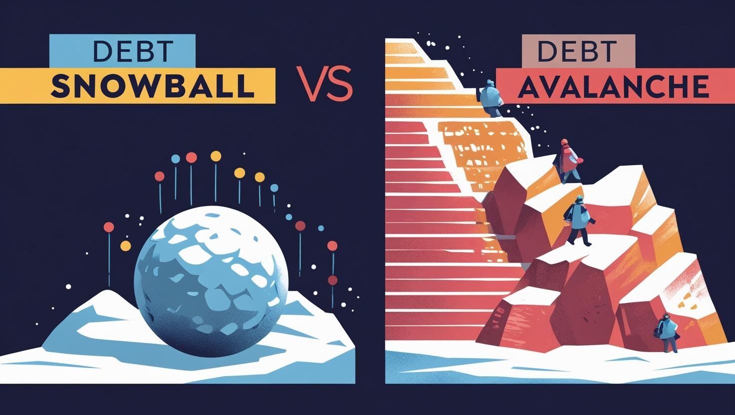 Debt Snowball vs. Avalanche: Crush Your Debt Faster with the Right Calculator